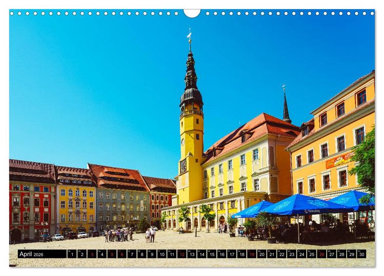 Produktbild: Bautzen Die Altstadt (Wandkalender 2026 DIN A3 quer), CALVENDO Monatskalender