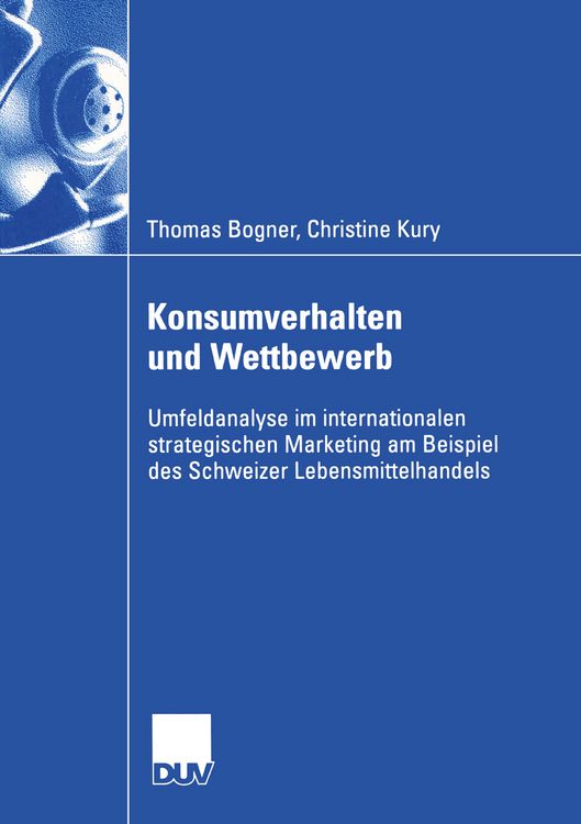 Produktbild: Konsumverhalten und Wettbewerb