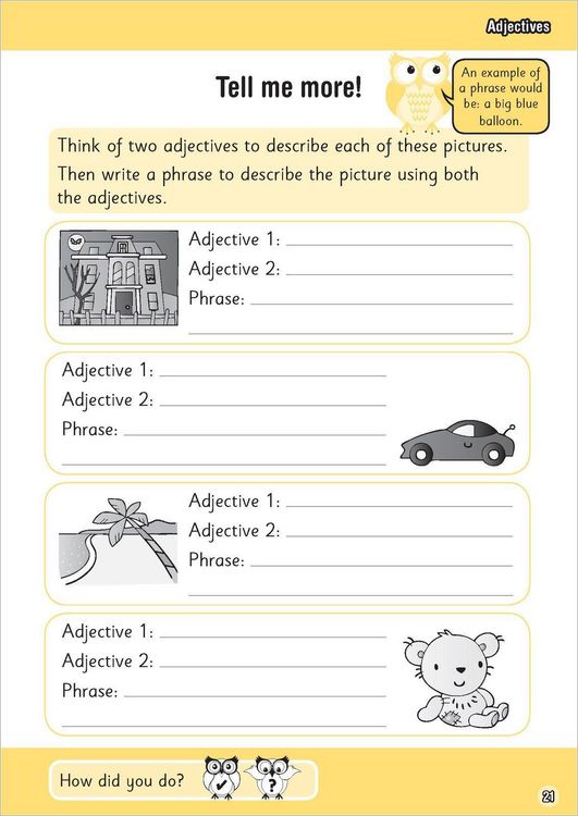 Produktbild: Grammar and Punctuation Practice Ages 5-7