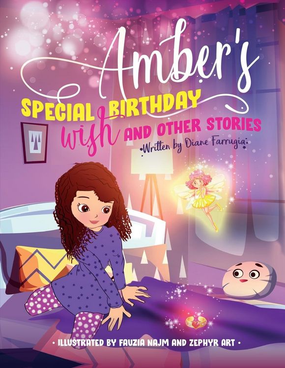 Produktbild: Amber's Special Birthday Wish and Other Stories