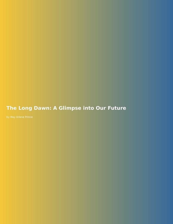 Produktbild: The Long Dawn