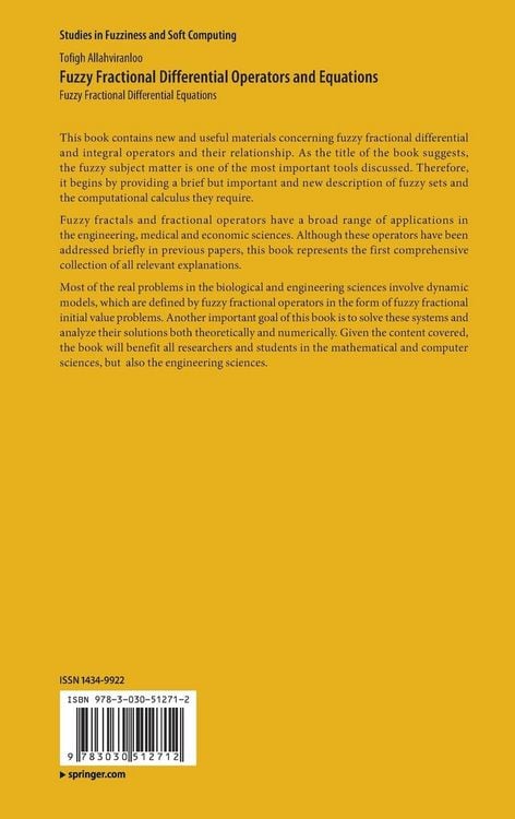 Produktbild: Fuzzy Fractional Differential Operators and Equations