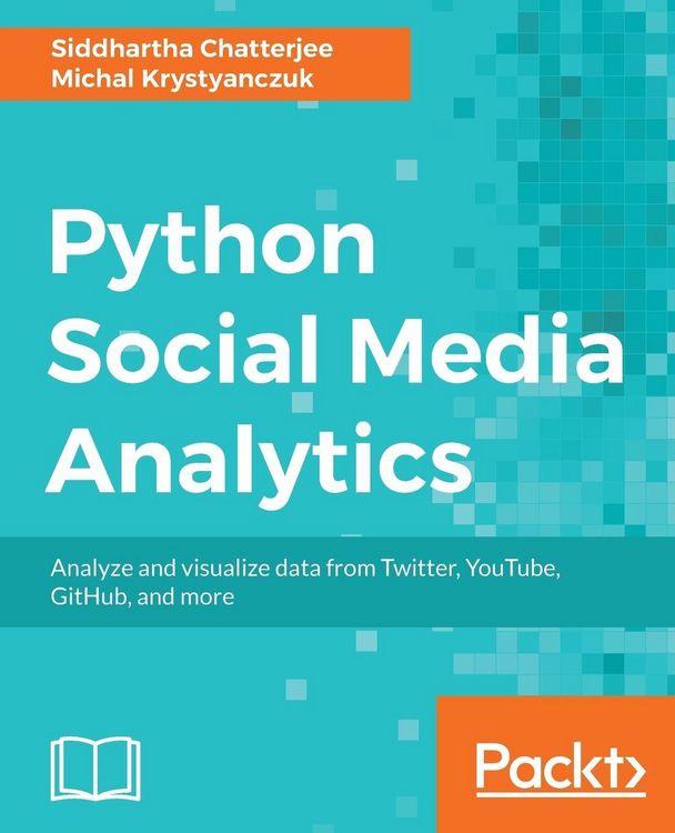 Produktbild: Python Social Media Analytics