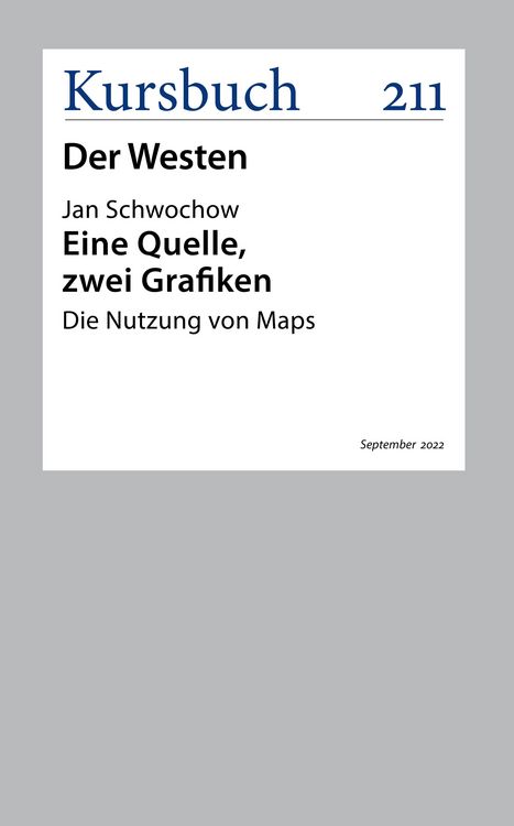 Produktbild: Eine Quelle, zwei Grafiken