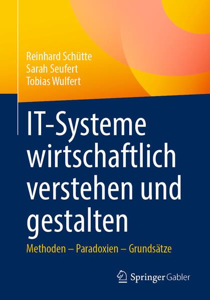 Produktbild: IT-Systeme wirtschaftlich verstehen und gestalten