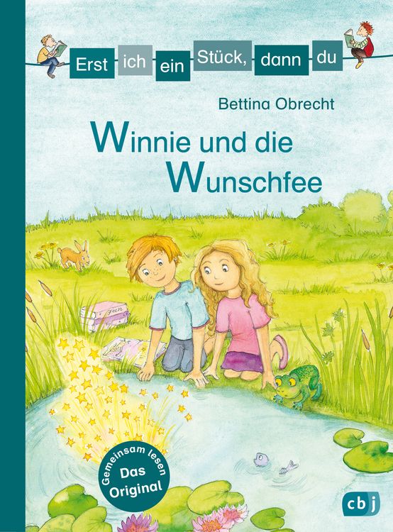 Produktbild: Erst ich ein St&uuml;ck, dann du - Winnie und die Wunschfee