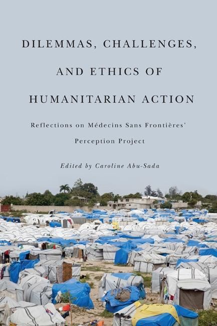 Produktbild: Dilemmas, Challenges, and Ethics of Humanitarian Action