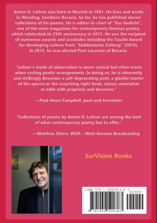 Produktbild: Selected Poems 1981-2015