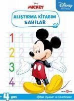 Produktbild: Disney Egitsel Cikartmali Mickey Alistirma Kitabim Sayilar