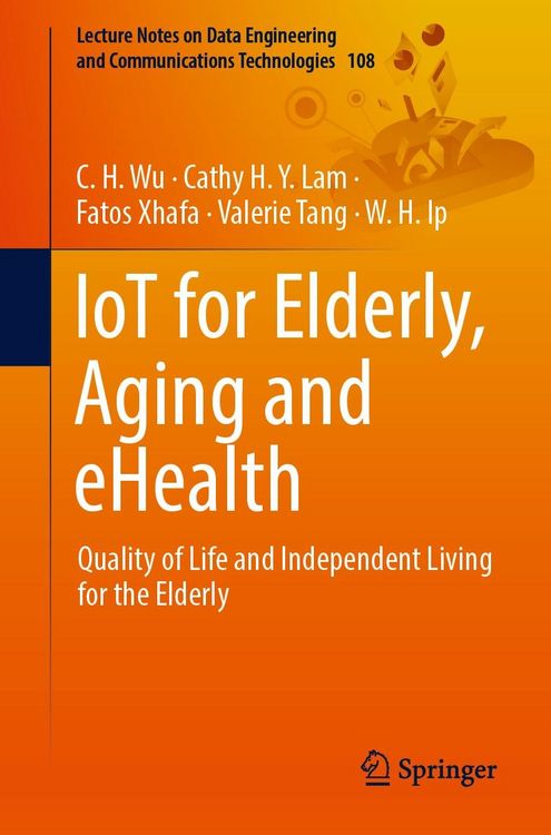 Produktbild: IoT for Elderly, Aging and eHealth
