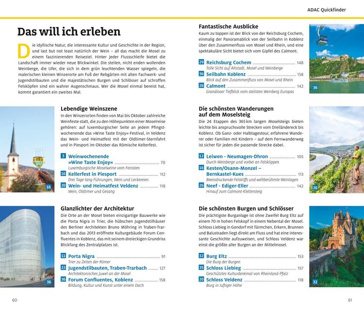 Produktbild: ADAC Reiseführer plus Mosel