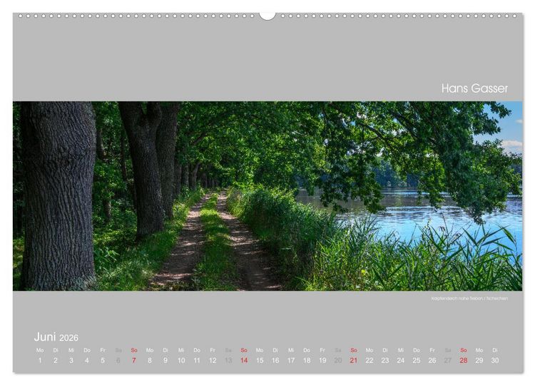 Produktbild: GROSSARTIGE LANDSCHAFTEN 2026 (hochwertiger Premium Wandkalender 2026 DIN A2 quer), Kunstdruck in Hochglanz