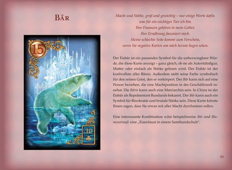 Gilded Reverie Lenormand