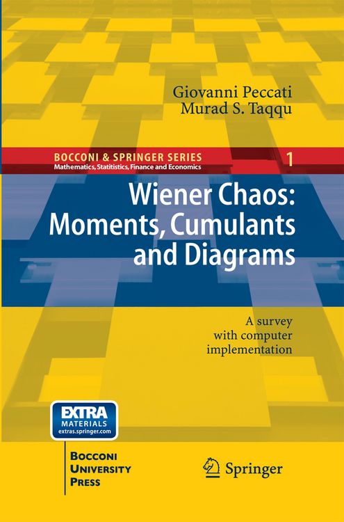 Produktbild: Wiener Chaos: Moments, Cumulants and Diagrams