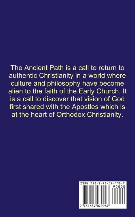 Produktbild: The Ancient Path