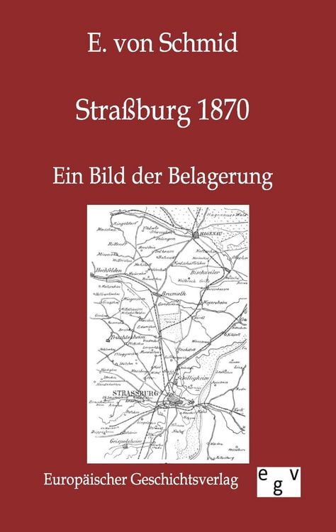 Produktbild: Stra&szlig;burg 1870