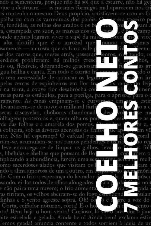 Produktbild: 7 melhores contos de Coelho Neto