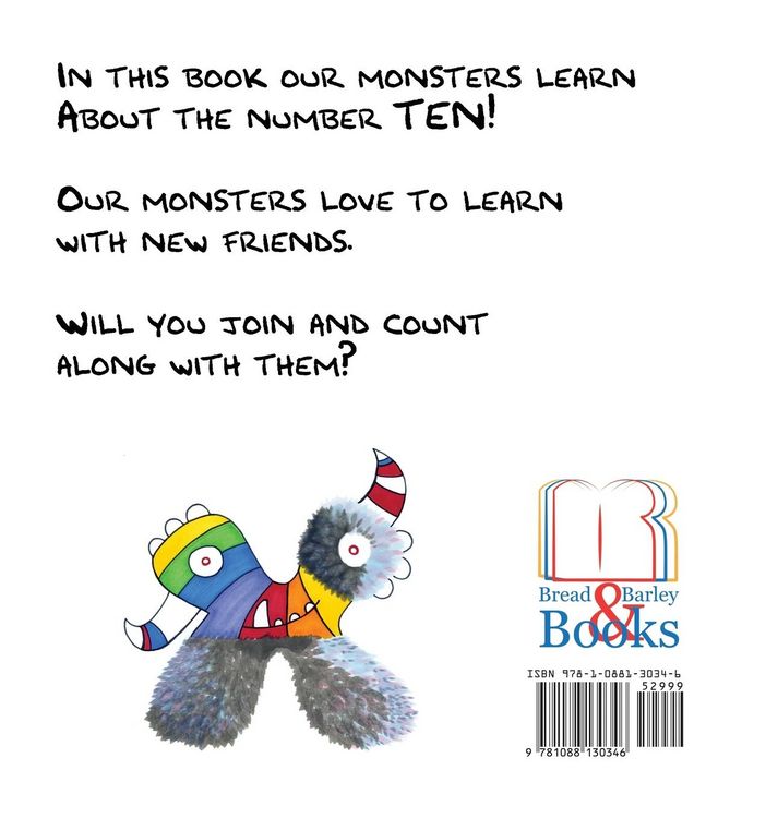 Produktbild: The Monsters Tally Ten