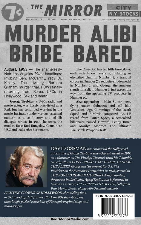 Produktbild: The Flying Saucer Murder Case - A George Tirebiter Mystery