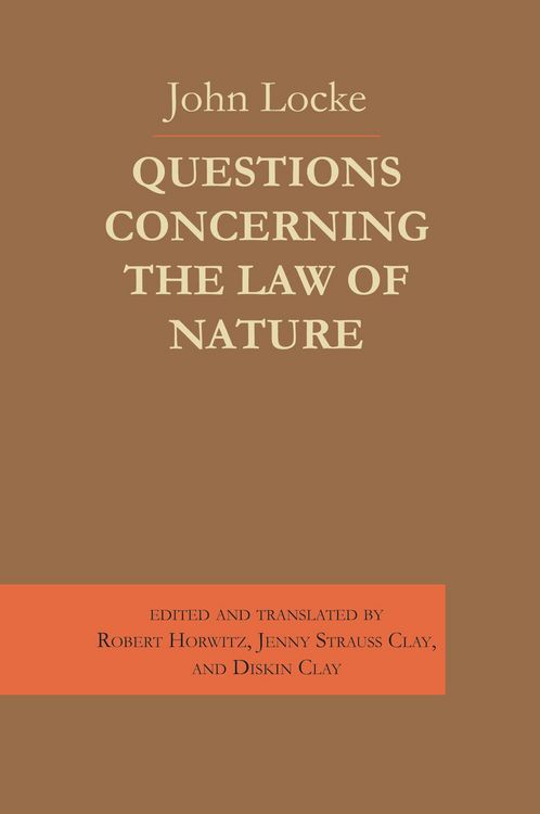 Produktbild: Ques Concerning The Law Of Nat