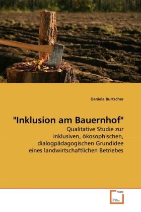 Produktbild: Burtscher, D: "Inklusion am Bauernhof"
