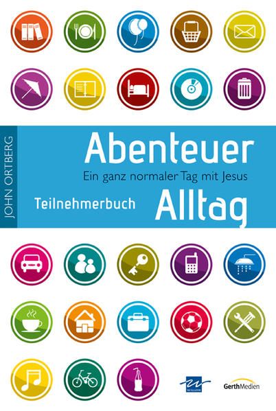 Produktbild: Abenteuer Alltag - Teilnehmerbuch