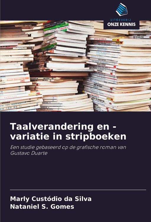 Produktbild: Taalverandering en -variatie in stripboeken