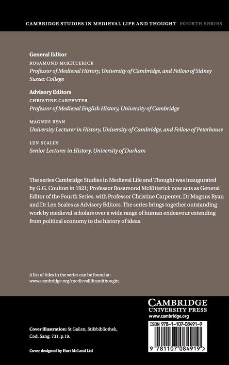 Produktbild: Law and Authority in the Early Middle Ages