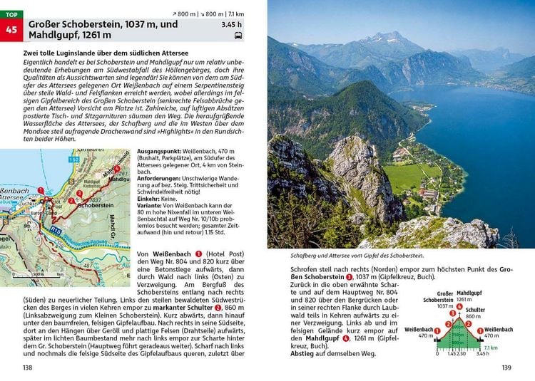Produktbild: ROTHER Wanderf&uuml;hrer Salzkammergut West: von Salzburg bis Bad Ischl
