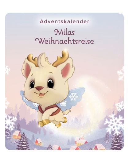 Produktbild: Content Tonie: Milas Weihnachtsreise