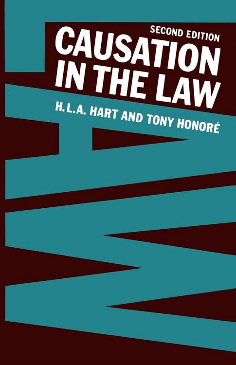 Produktbild: Causation in the Law