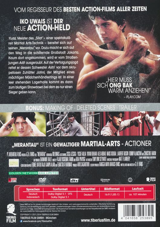 Produktbild: Merantau - Meister des Silat