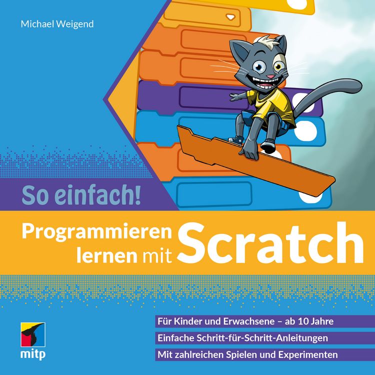 Produktbild: Programmieren lernen mit Scratch - So einfach!