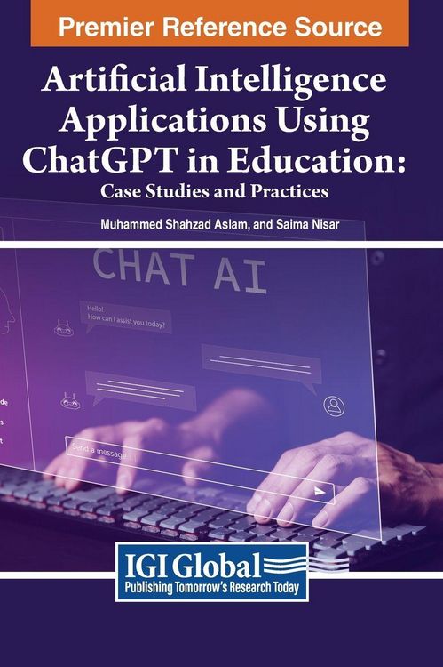 Produktbild: Artificial Intelligence Applications Using ChatGPT in Education
