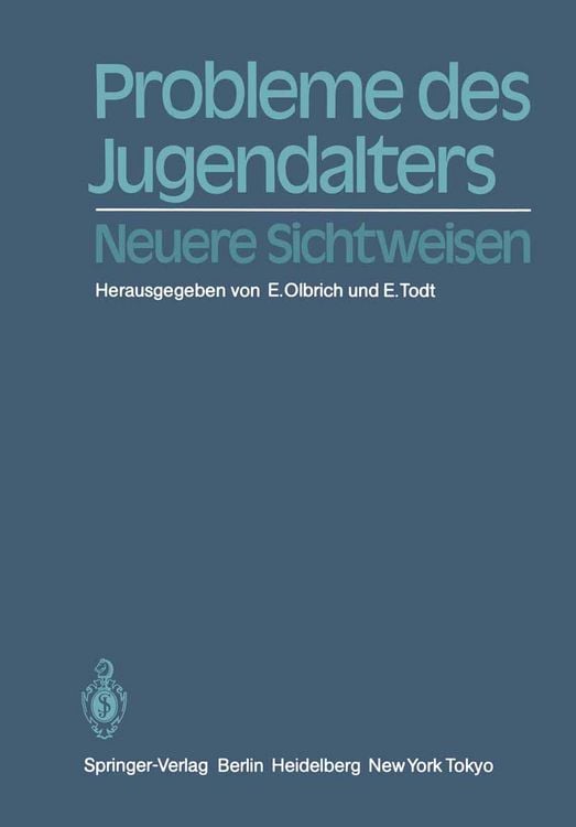 Produktbild: Probleme des Jugendalters