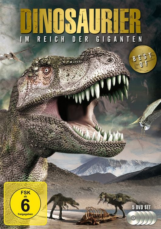 Produktbild: Dinosaurier - Im Reich der Giganten/Neuauflage [5 DVDs]