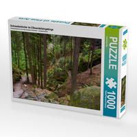 Produktbild: CALVENDO Puzzle Schwedenl&ouml;cher im Elbsandsteingebirge 1000 Teile Lege-Gr&ouml;&szlig;e 64 x 48 cm Foto-Puzzle Bild von Veronika Rix