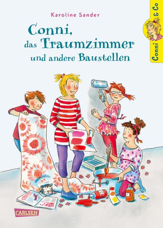Produktbild: Conni & Co 15: Conni, das Traumzimmer und andere Baustellen