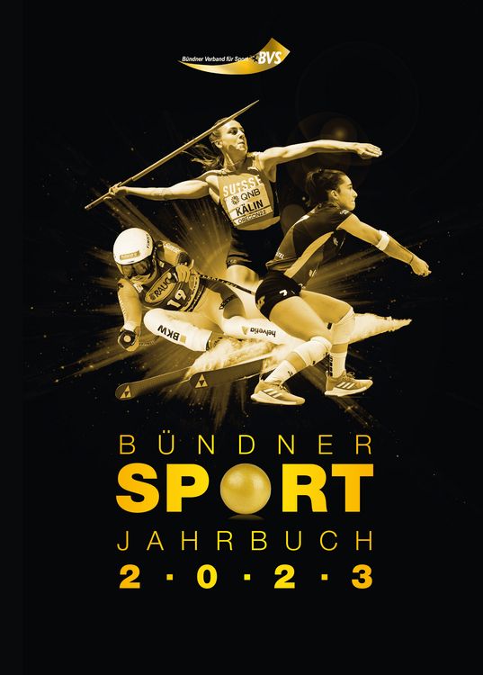 Produktbild: B&uuml;ndner Sport Jahrbuch 2023