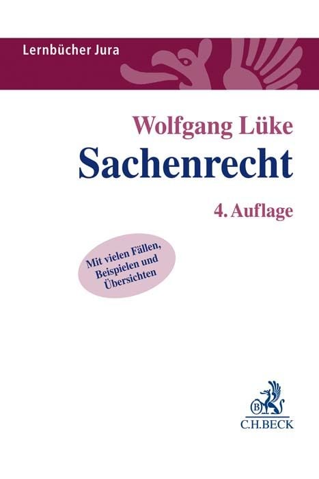 Produktbild: Sachenrecht