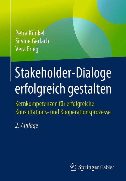 Produktbild: Stakeholder-Dialoge erfolgreich gestalten