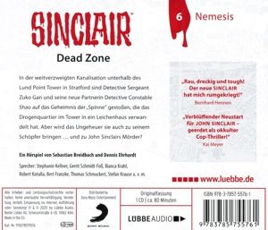 Produktbild: SINCLAIR - Dead Zone: Folge 06
