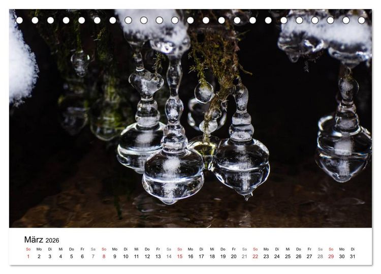 Produktbild: Impressionen Passauer Land, Bayrischer Wald, Grenzland (Tischkalender 2026 DIN A5 quer), CALVENDO Monatskalender