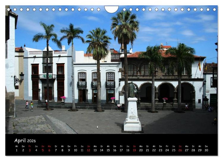 Produktbild: La Palma, Isla bonita (Wandkalender 2026 DIN A4 quer), CALVENDO Monatskalender