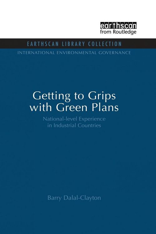 Produktbild: Getting to Grips with Green Plans