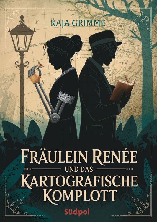 Produktbild: Fr&auml;ulein Ren&eacute;e und das kartografische Komplott