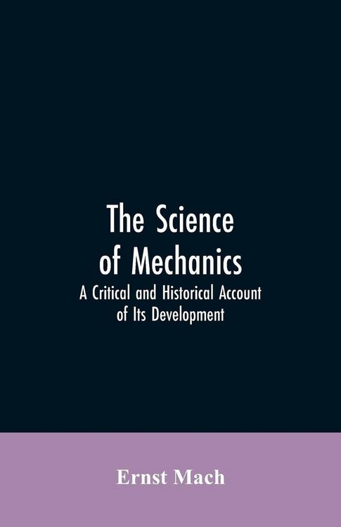 Produktbild: The Science of Mechanics