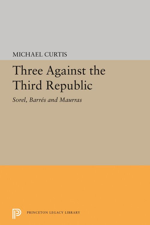 Produktbild: Three Against the Third Republic