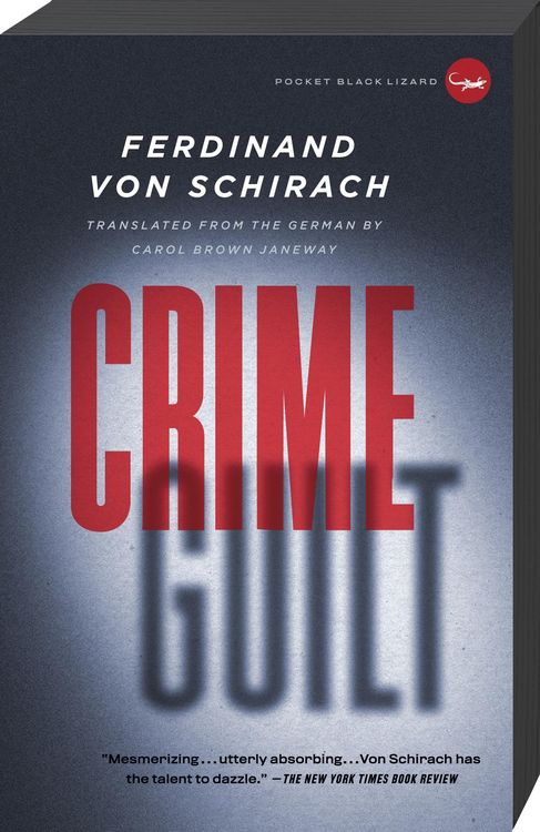 Produktbild: Crime and Guilt