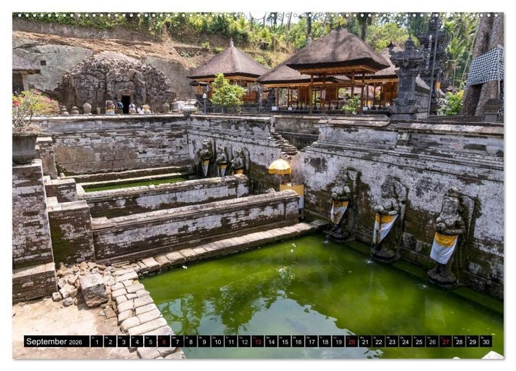 Produktbild: Ubud - Bali (Wandkalender 2026 DIN A2 quer), CALVENDO Monatskalender